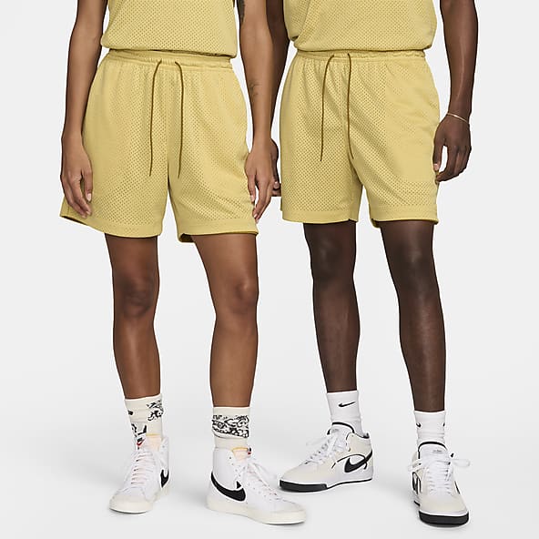 Yellow nike shorts on sale